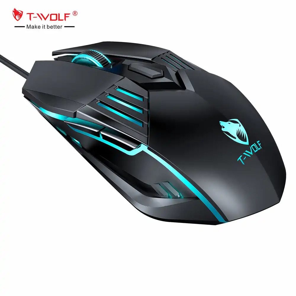 T-WOLF G560 Wired Gaming Mouse – Precision Control