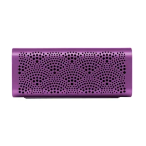 Braven Lux Wireless Speaker – Vibrant Purple, Portable Bluetooth Sound