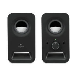 Logitech Z150 6W Compact Speakers for Crystal-Clear Audio - Midnight Black