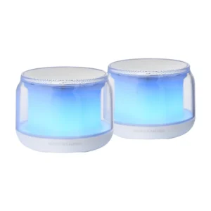 Mars Gaming MS-AURA Bluetooth 5.3 15W Portable Speaker with RGB Lights