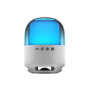 Mars Gaming MS-Flow 360º RGB Bluetooth 5.3 Speaker with Deep Bass and FM Radio