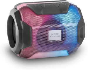 Mars Gaming Mars Ultra-Bass Passive Bluetooth 5.0 RGB 10W RMS Speaker with USB & MicroSD