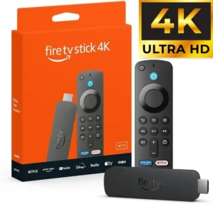 Streaming Stick 4K with AI Search, Wi-Fi 6, 1.5M+ Movies & Shows