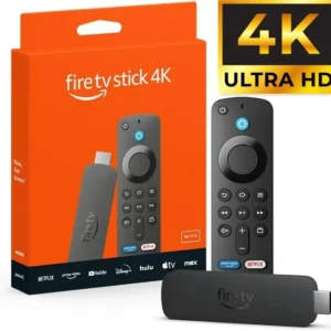Streaming Stick 4K with AI Search, Wi-Fi 6, 1.5M+ Movies & Shows