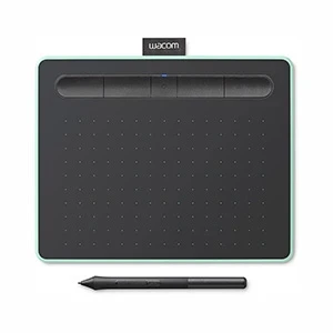 Wacom Intuos Small Bluetooth Drawing Tablet with ExpressKeys - Pistachio