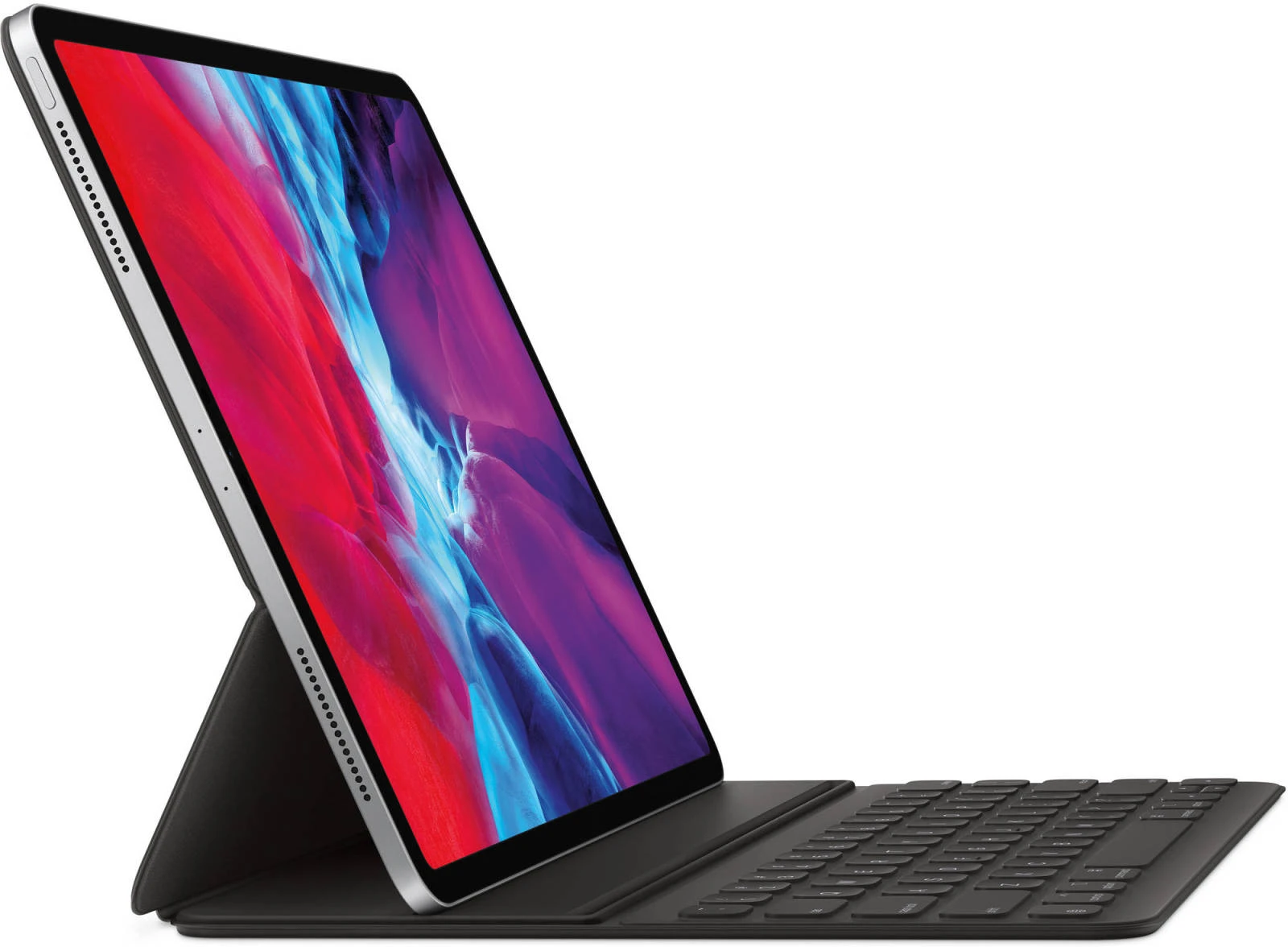 Apple Smart Keyboard Folio for 12.9-inch iPad Pro 6th Gen - angled typing position