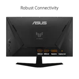 ASUS TUF Gaming VG279Q3A 27 inch FHD 180Hz Fast IPS gaming monitor front view