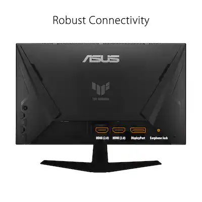 ASUS TUF Gaming VG279Q3A 27 inch FHD 180Hz Fast IPS gaming monitor front view