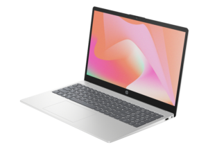 HP Laptop AI 15-fd2003ne C5LS5EA front view with open lid
