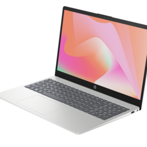 HP Laptop AI 15-fd2003ne C5LS5EA front view with open lid