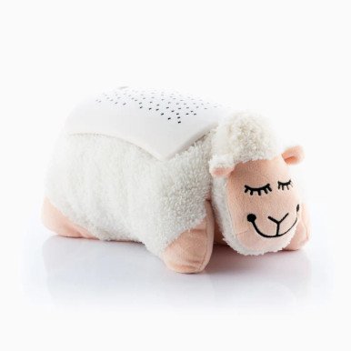 InnovaGoods Plush Toy Projector Sheep ā Night Light & Comfort Companion