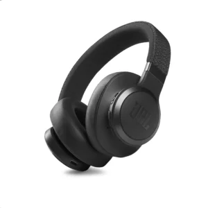 JBL Live 660NC wireless over-ear noise cancelling headphones in black