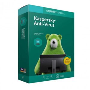 Kaspersky Antivirus 2 Users - Digital Security License Key