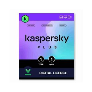 Kaspersky Plus Internet Security – 5 Devices | 1-Year License