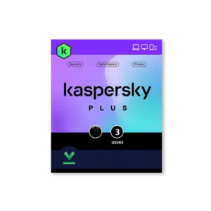 Kaspersky Plus Security 3-Device License – Premium Cybersecurity Suite