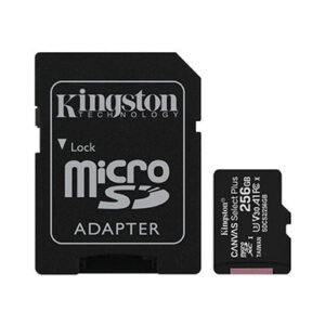 Kingston 256GB Micro SD Class 10 Memory Card – SDCS2/256GB