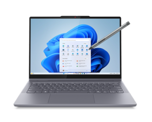 Lenovo IdeaPad 5 2-in-1 83KR001TUS laptop in Cosmic Blue with 360° hinge