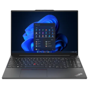 Lenovo ThinkPad E16 Gen 3 laptop front view