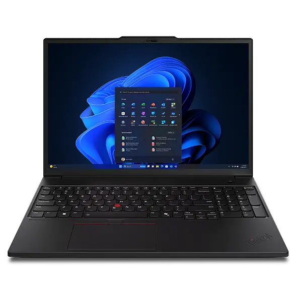 Lenovo ThinkPad P14s Gen 5 21G20029US front view