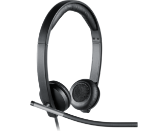 Logitech Pro Headset Wired H650e USB with Noise Canceling
