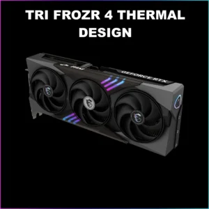 MSI GeForce RTX 5070 GAMING TRIO OC 12GB GDDR7 Graphics Card - Blackwell, DLSS 4, TRI FROZR 4