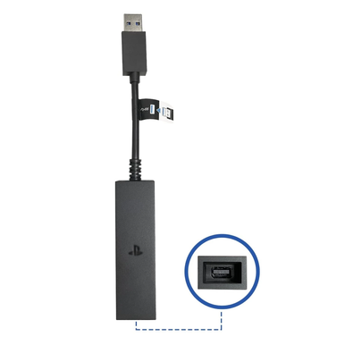 Official PlayStation VR Camera Adaptor for PS5 – SONY