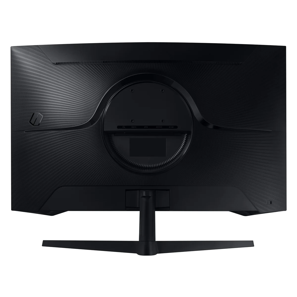 Samsung Odyssey G5 G55C monitor angled view showing curvature
