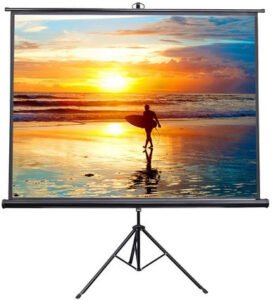 SkyPro Tripod Projector Screen 240cm x 240cm | SP-TP240
