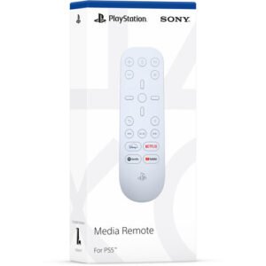 Sony PlayStation 5 Media Remote – Official PS5 Remote Control