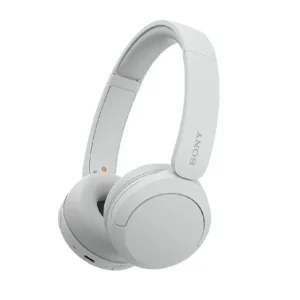 Sony Wireless Headphones Bluetooth On-Ear Headset - White WH-CH520