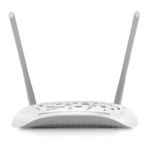 TP-Link TD-W8961N 300Mbps Wireless N ADSL2+ Modem Router front view