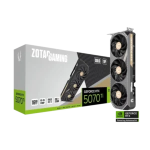 Zotac Gaming GeForce RTX 5070 Ti SOLID SFF Graphics Card